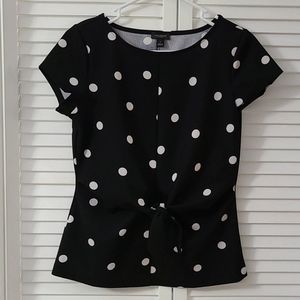 Black Ann Taylor Top